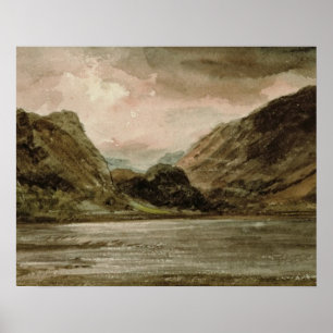 John Constable Derwentwater, Cumberland, c.1806 Poster
