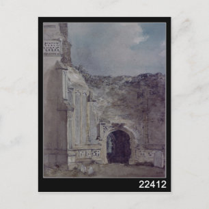 John Constable   East Bergholt Church Postkarte