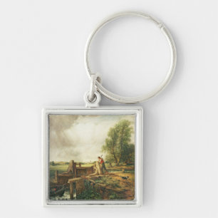 John Constable   ein Boot, das einen Verschluss Schlüsselanhänger