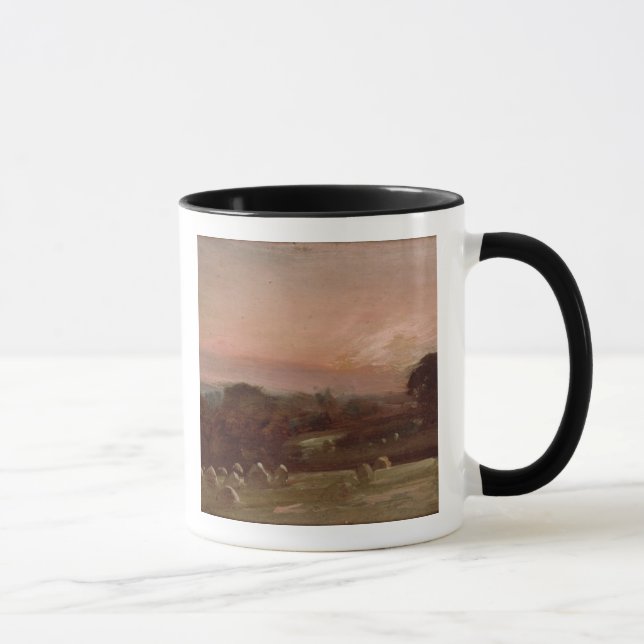 John Constable | ein Hayfield der Nahe Osten Tasse (Rechts)