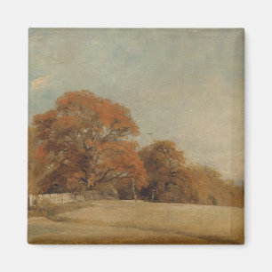 John Constable   eine herbstliche Landschaft an Magnet