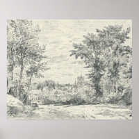 John Constable | Eintritt nach Gillingham, Dor