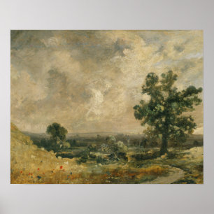 John Constable - English Landscape Poster