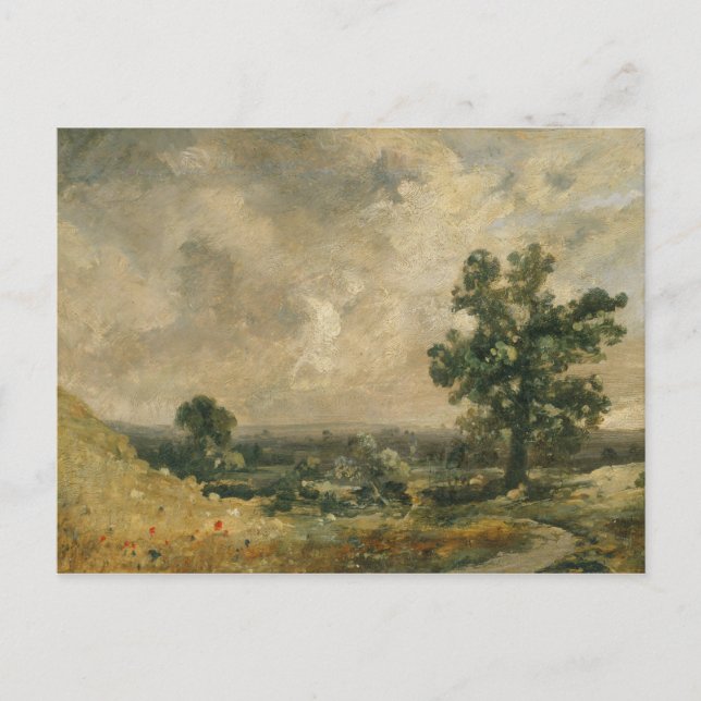 John Constable - English Landscape Postkarte (Vorderseite)