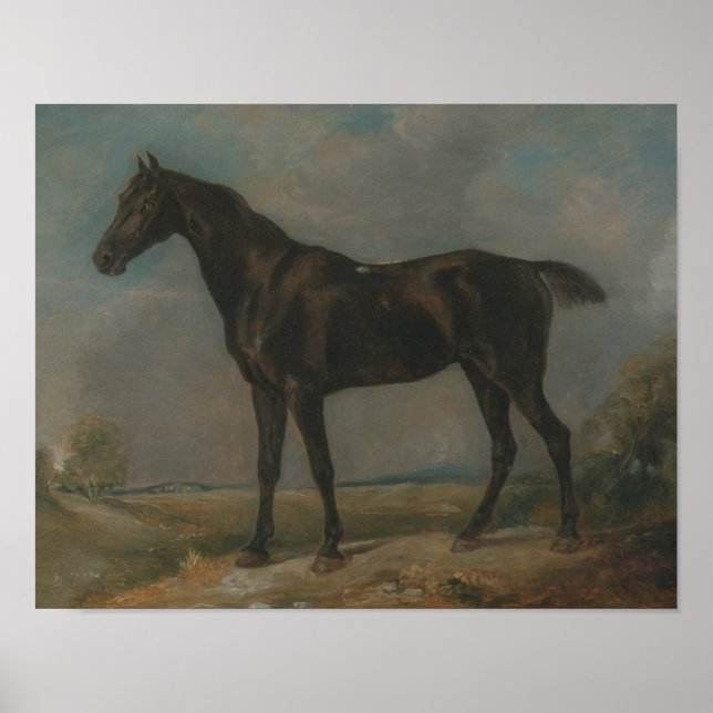 John Constable - Golding Constable's Black Riding Poster (Vorne)