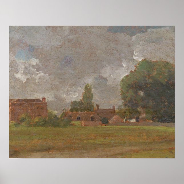 John Constable | Golding Constable's House, East B Poster (Vorne)
