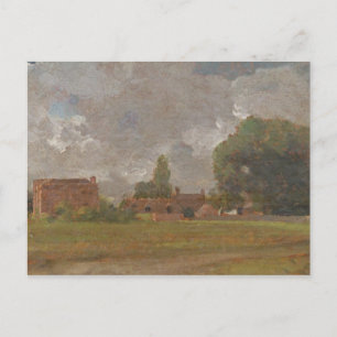 John Constable   Golding Constable's House, East B Postkarte