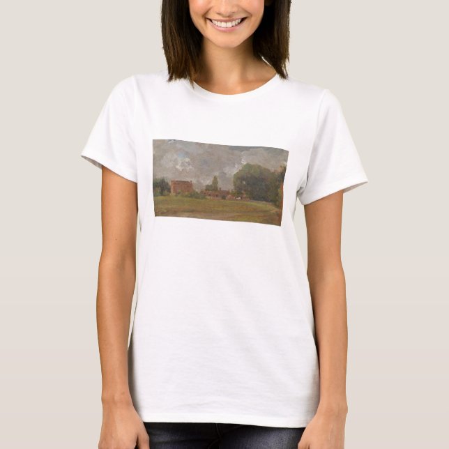 John Constable | Golding Constable's House, East B T-Shirt (Vorderseite)