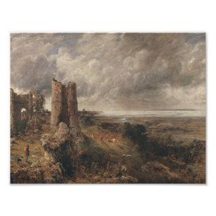 John Constable - Hadleigh Schloss Fotodruck