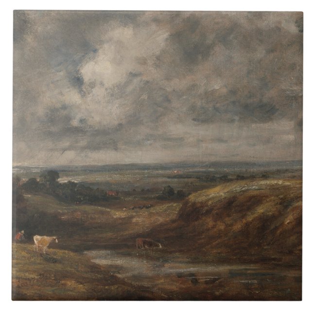 John Constable - Hampstead Heath Fliese (Vorderseite)