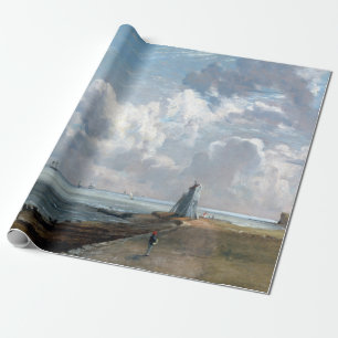 John Constable Harwich The Low Lighthouse Geschenkpapier