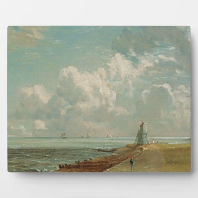John Constable | Harwich, The Low Lighthouse und B Fotoplatte (Vorderseite)