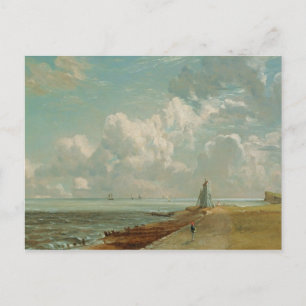 John Constable   Harwich, The Low Lighthouse und B Postkarte