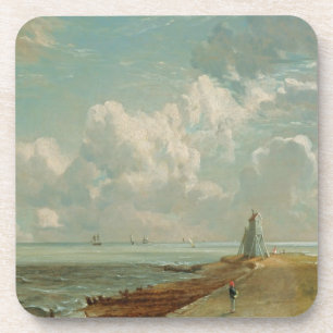 John Constable  Harwich, The Low Lighthouse und B Untersetzer