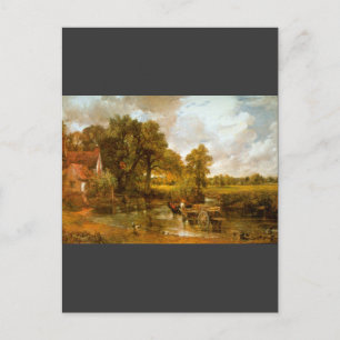 John Constable - Hay Wain Postkarte