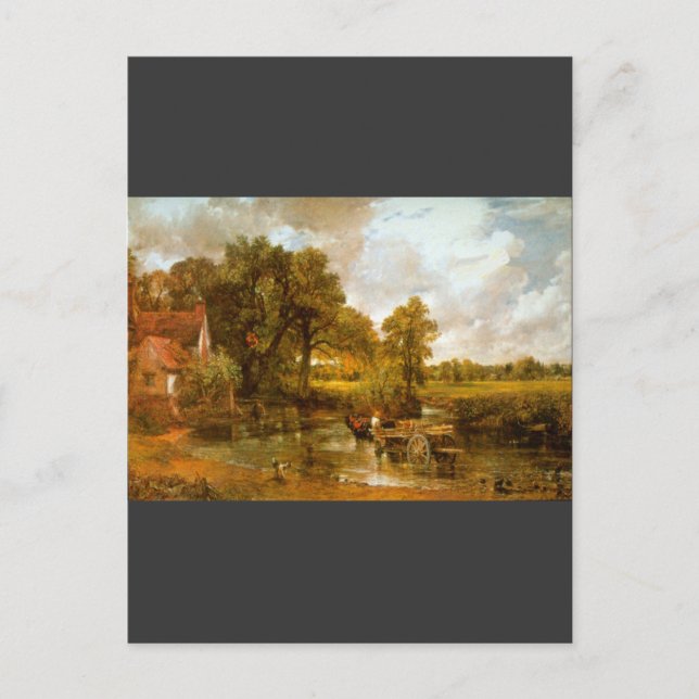 John Constable - Hay Wain Postkarte (Vorderseite)