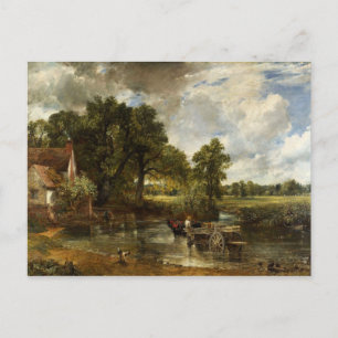 John Constable Hay Wain Postkarte
