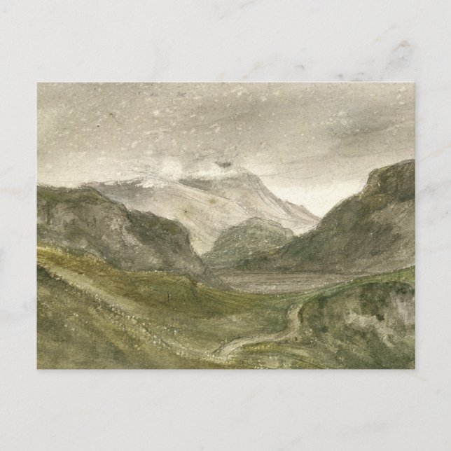 John Constable | Helvellyn Postkarte (Vorderseite)