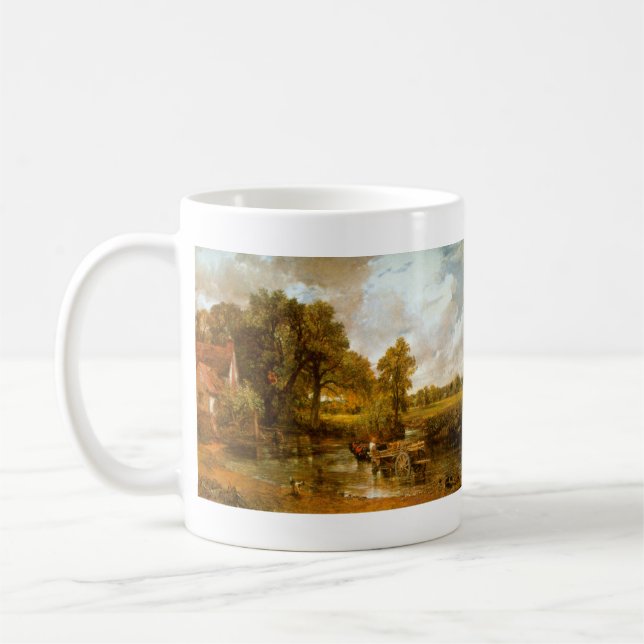 John Constable - Heu Wain Kaffeetasse (Links)