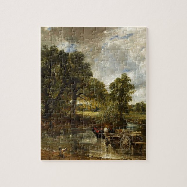 John Constable-Heu Wain Puzzle (Vertikal)
