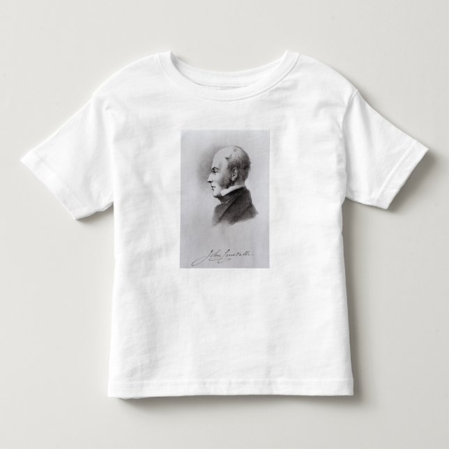 John Constable Kleinkind T-shirt (Vorderseite)