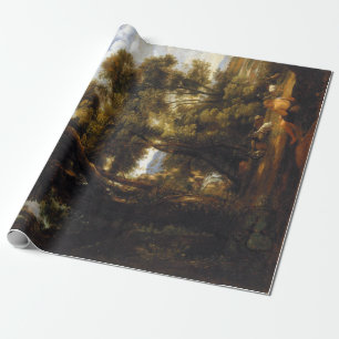John Constable Landschaft mit Goatherd und Ziegen Geschenkpapier