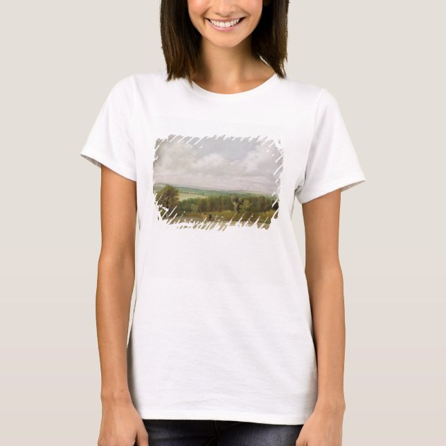 John Constable | Landschaft: Pflügen im Suf T-Shirt (Vorderseite)