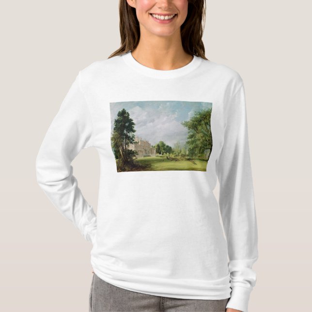 John Constable | Malvern Hall, Warwickshire, 1821 T-Shirt (Vorderseite)