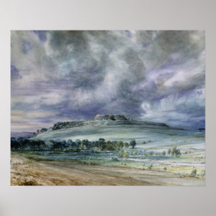 John Constable   Old Sarum Poster