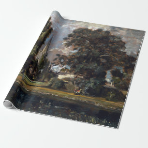 John Constable Salisbury Cathedral and Leadenhall Geschenkpapier