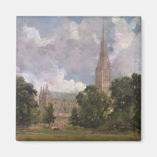 John Constable   Salisbury Kathedrale vom Auslauf Magnet