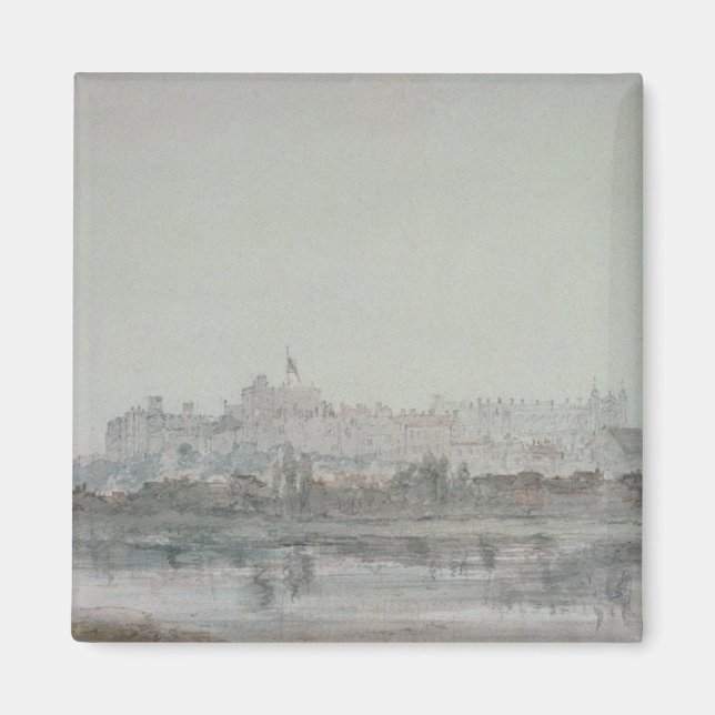 John Constable | Schloss Windsor aus dem Fluss, 19 Magnet (Vorne)