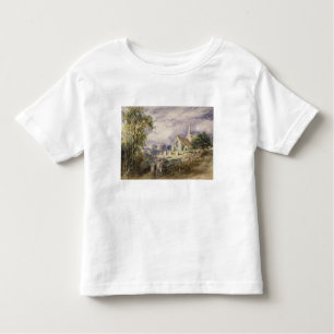 John Constable   schüren Poges Kirche, 1833 (w/c Kleinkind T-shirt