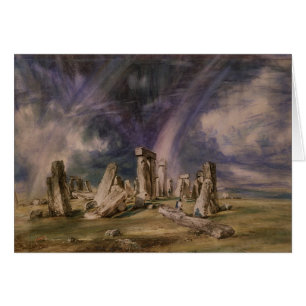 John Constable   Stonehenge, 1835