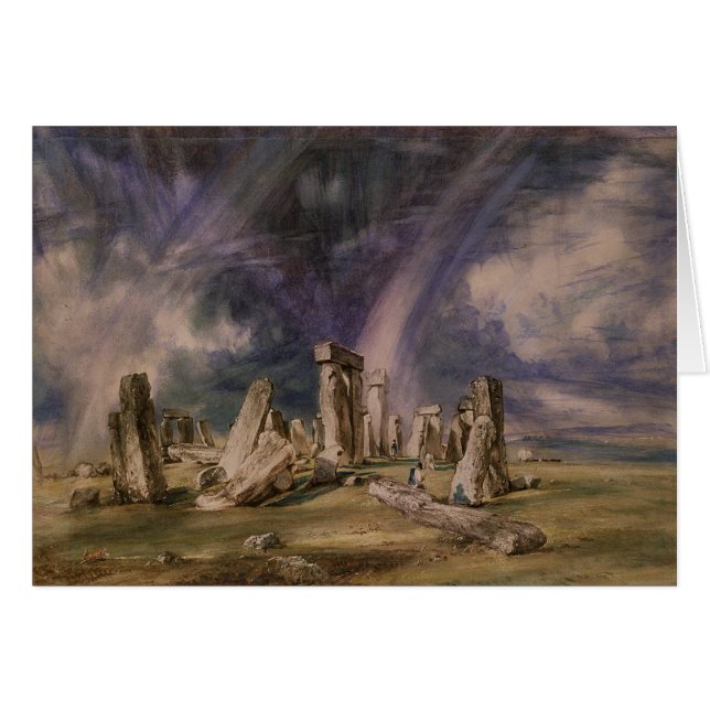 John Constable | Stonehenge, 1835 (Vorderseite (Horizontal))