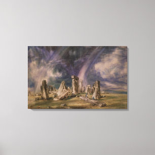 John Constable Stonehenge, 1835 Leinwanddruck