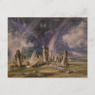 John Constable   Stonehenge, 1835 Postkarte