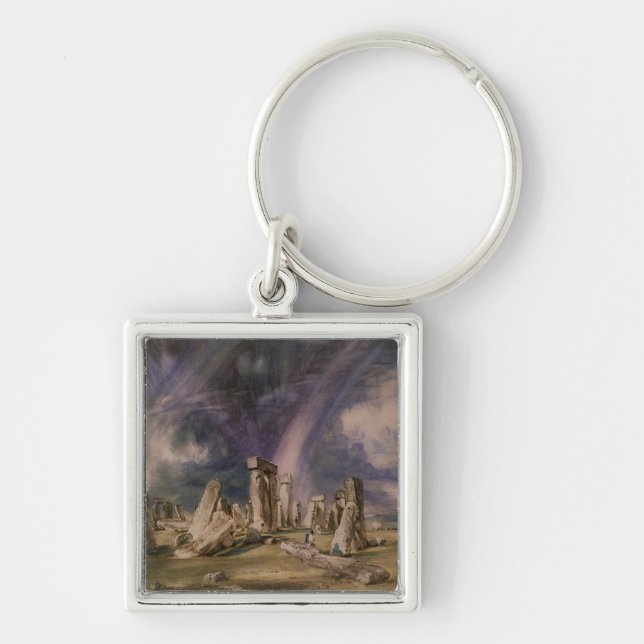 John Constable | Stonehenge, 1835 Schlüsselanhänger (Vorne)