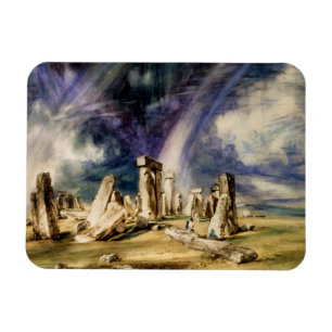 John Constable - Stonehenge Magnet