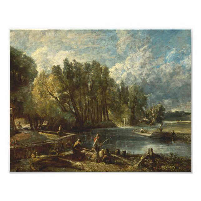 John Constable - Stratford Mill Fotodruck (Vorne)