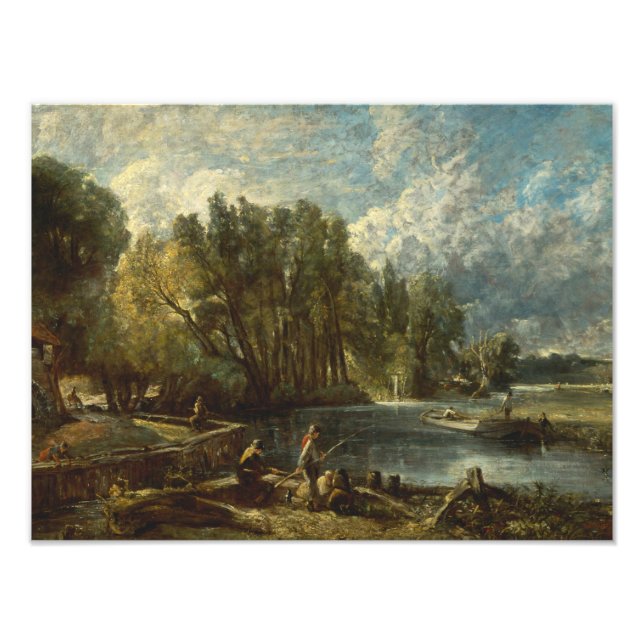 John Constable - Stratford Mill Fotodruck (Vorne)