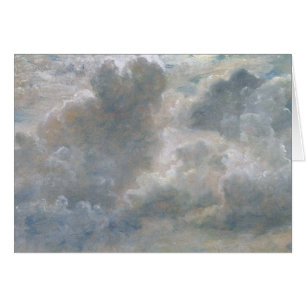 John Constable   Study of Cumulus Clouds, 1822 (oi