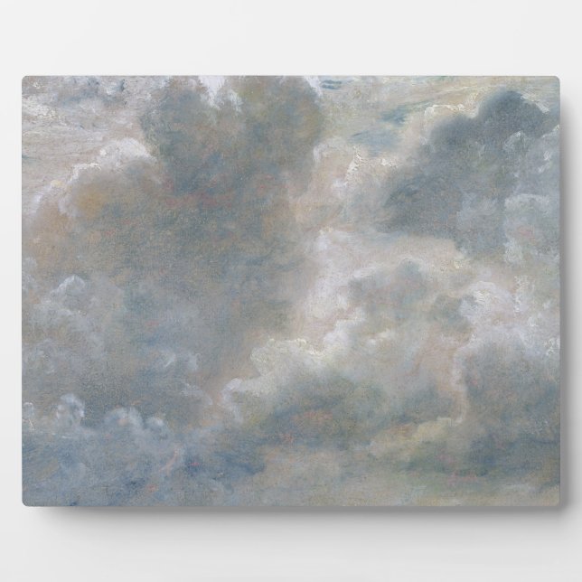 John Constable | Study of Cumulus Clouds, 1822 (oi Fotoplatte (Vorderseite)