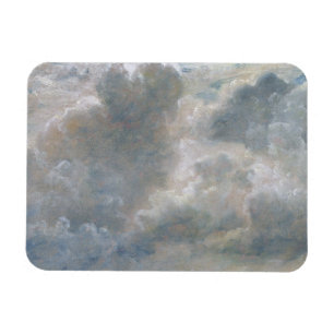 John Constable Study of Cumulus Clouds, 1822 (oi Magnet