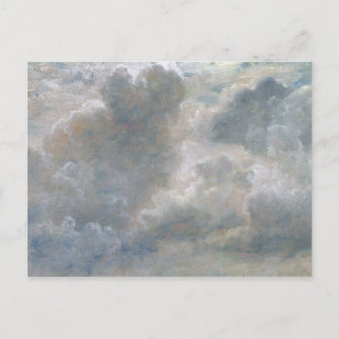 John Constable   Study of Cumulus Clouds, 1822 (oi Postkarte