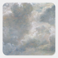 John Constable | Study of Cumulus Clouds, 1822 (oi