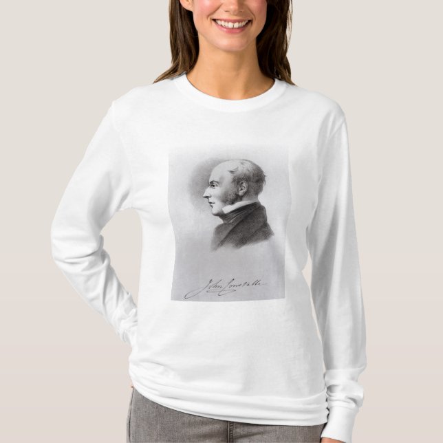 John Constable T-Shirt (Vorderseite)