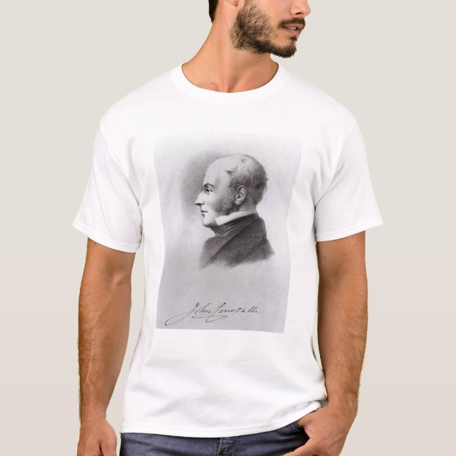 John Constable T-Shirt (Vorderseite)
