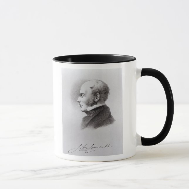 John Constable Tasse (Rechts)