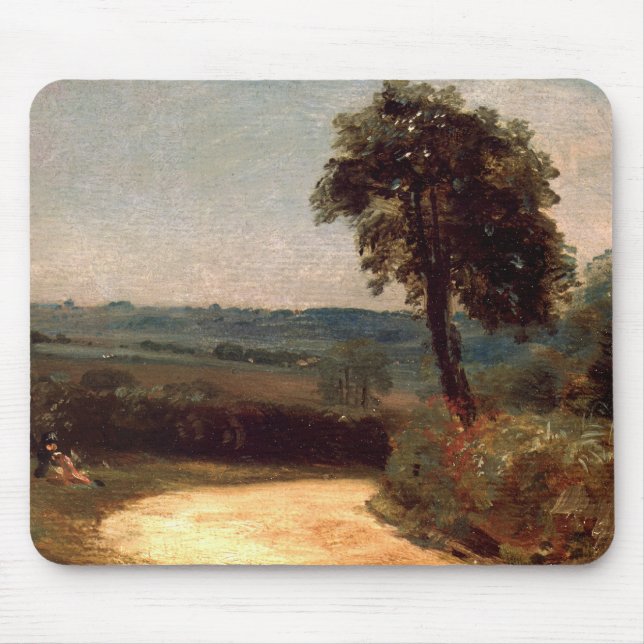 John Constable - The Lane from East Bergholt Mousepad (Vorne)